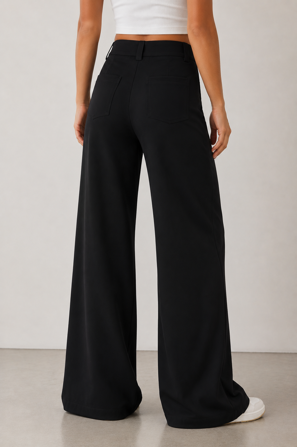 Pantalón Palazzo Negro