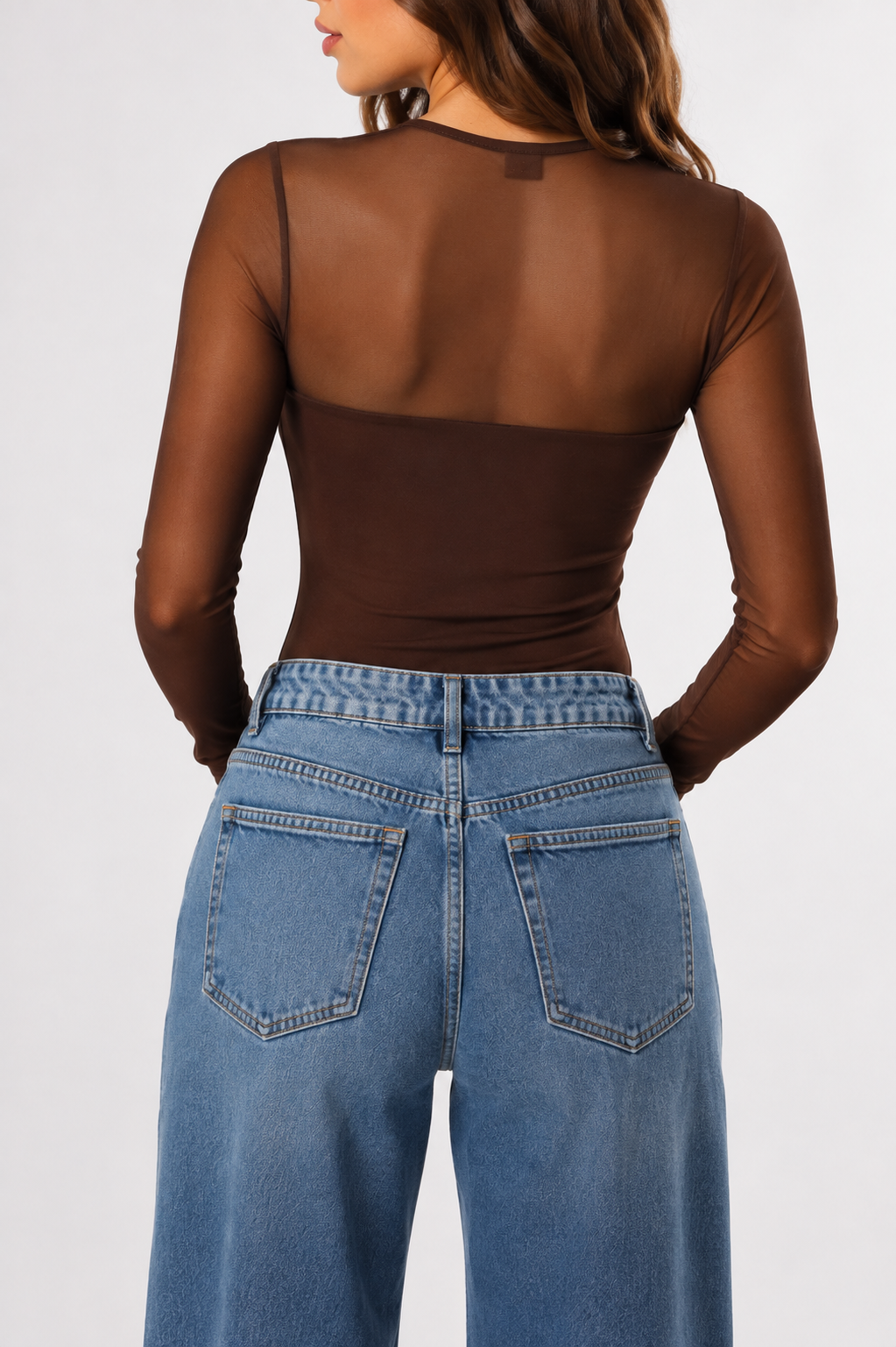 BODY BASIC MALLA CAFÉ
