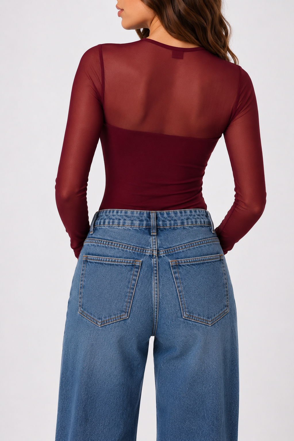 BODY BASIC MALLA VINOTINTO