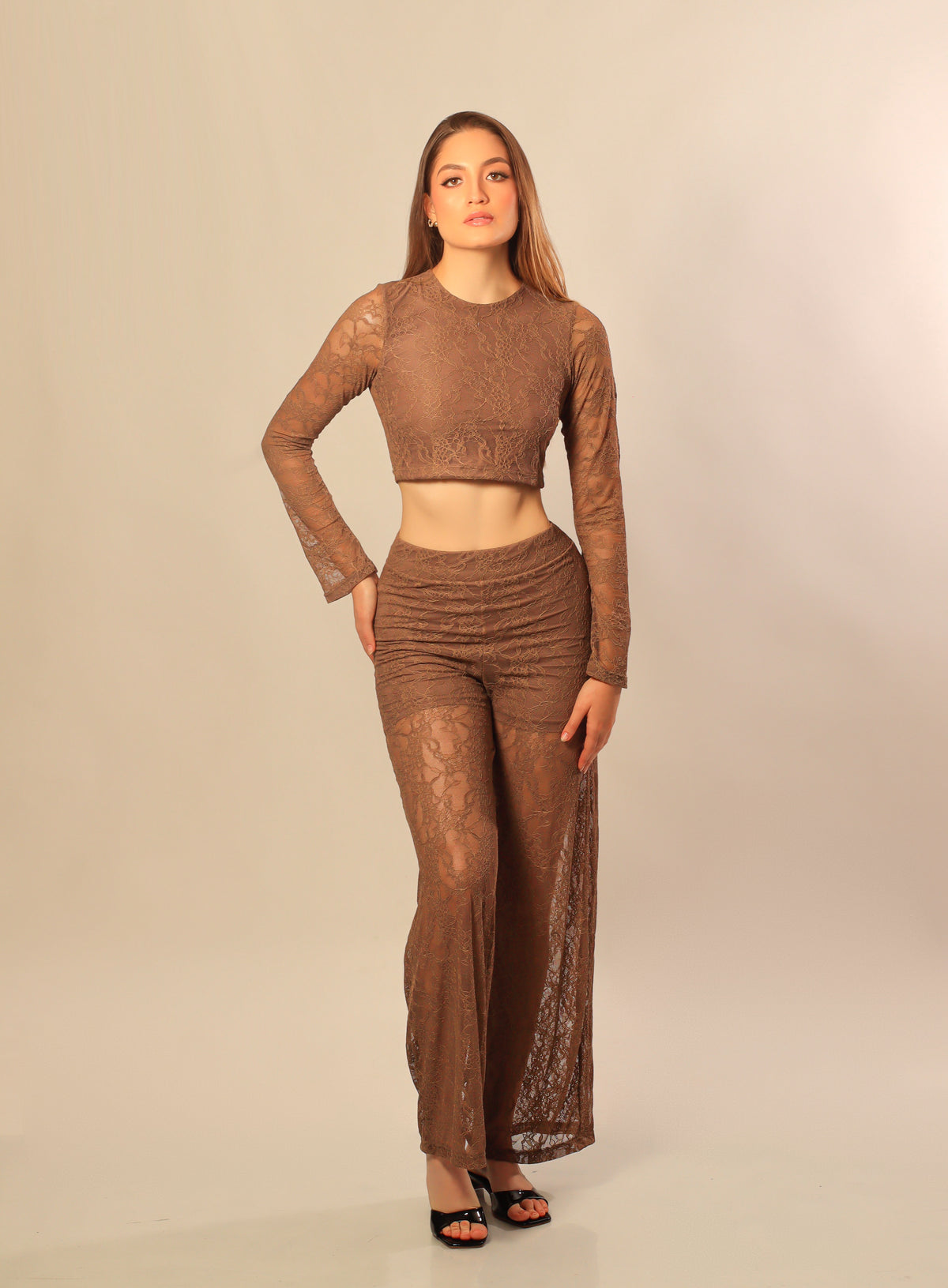 SET BLONDA CAFÉ